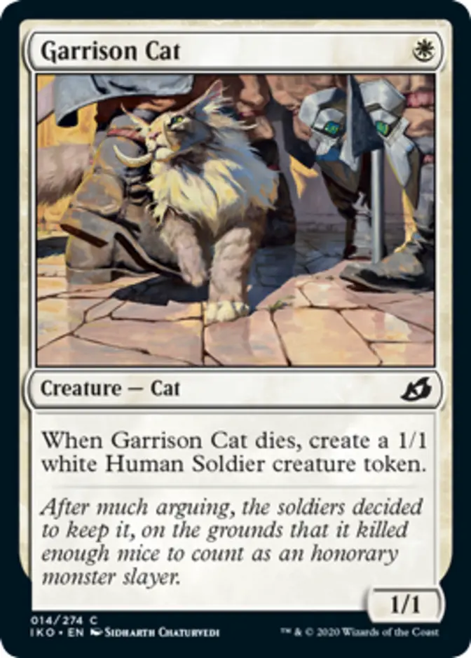 Garrison Cat [IKO]