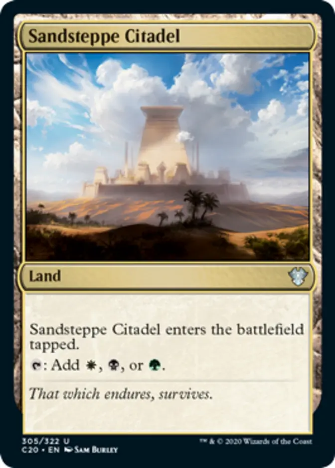 Sandsteppe Citadel [C20]