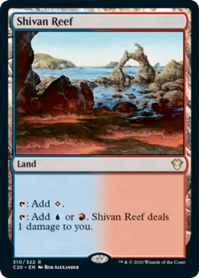 Shivan Reef [C20]