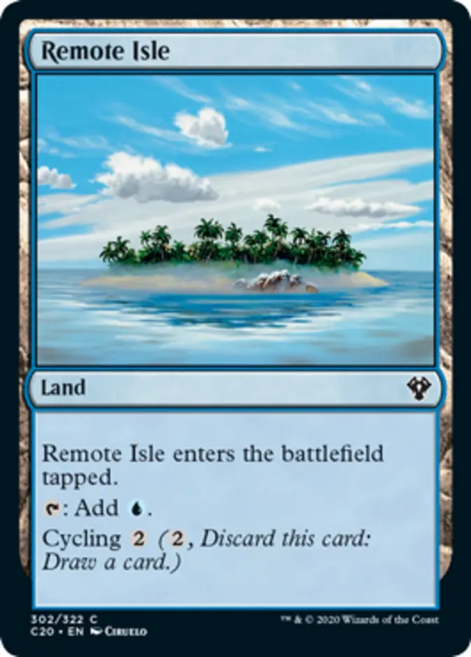 Remote Isle [C20]