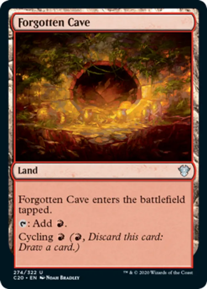 Forgotten Cave [C20]