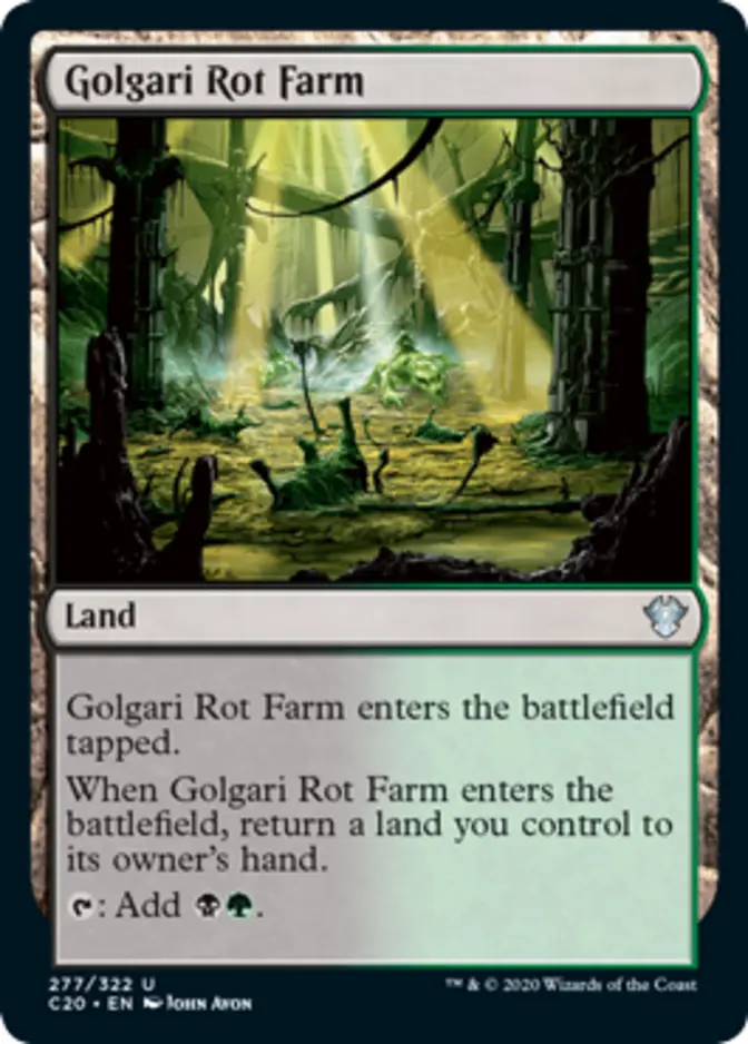 Golgari Rot Farm [C20]