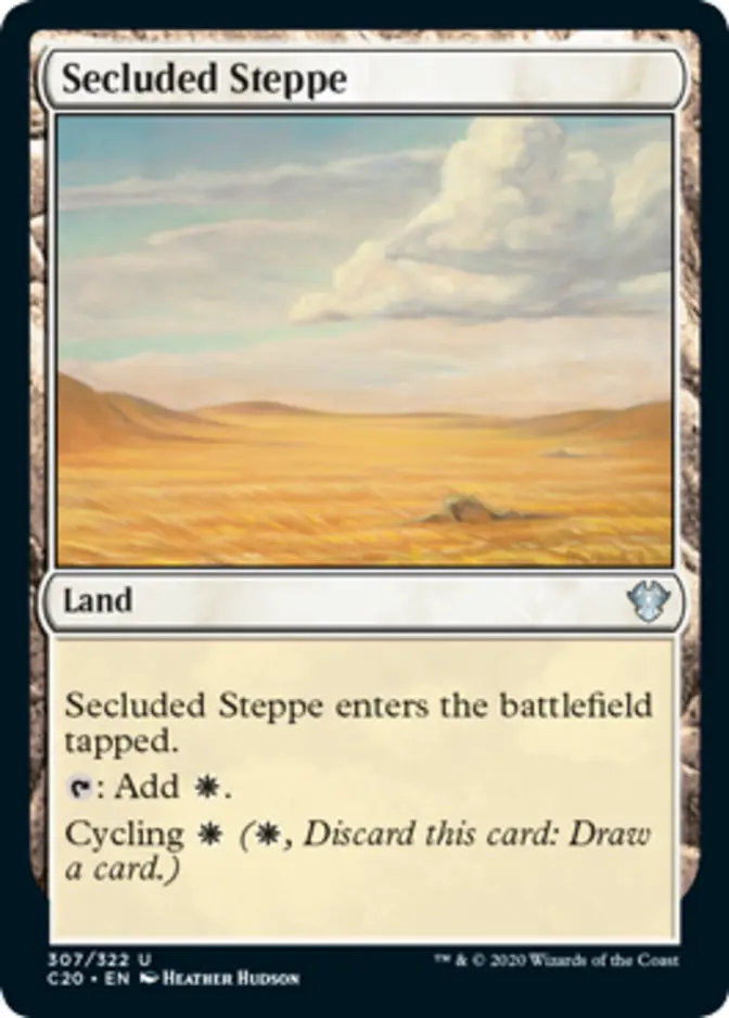 Secluded Steppe [C20]