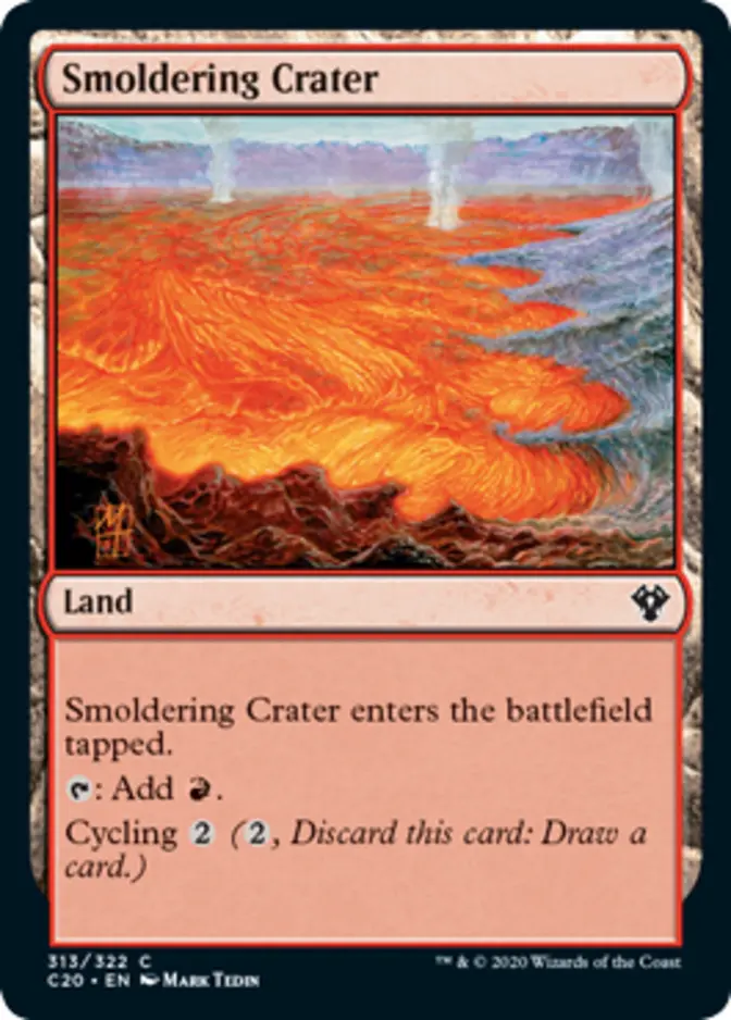 Smoldering Crater [C20]