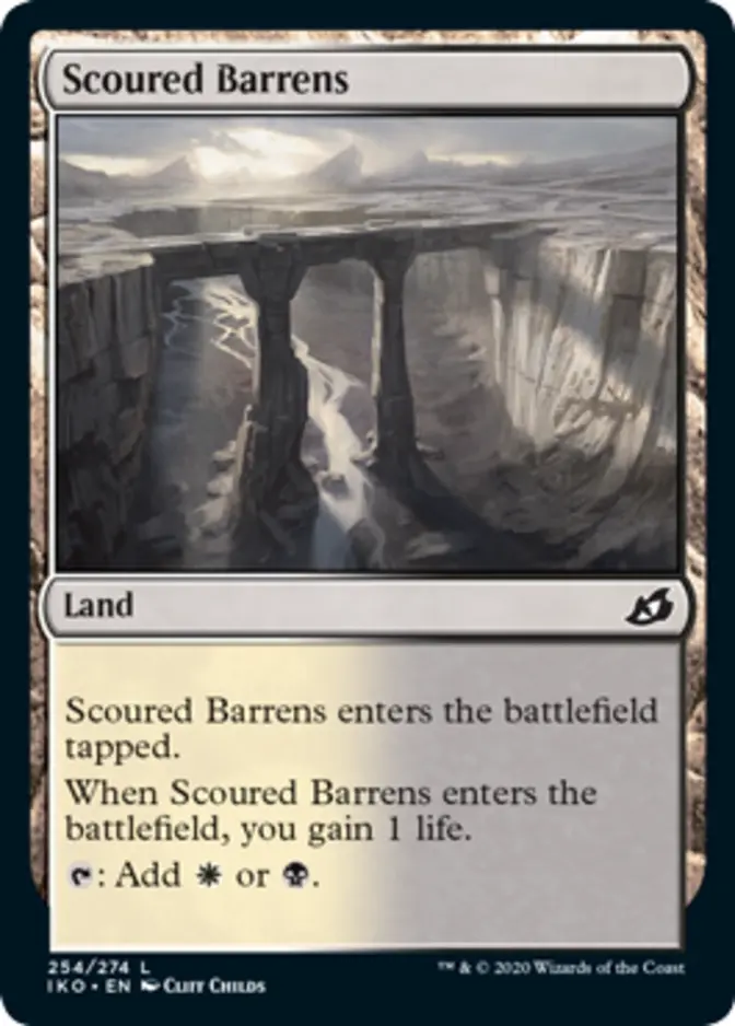 Scoured Barrens [IKO]