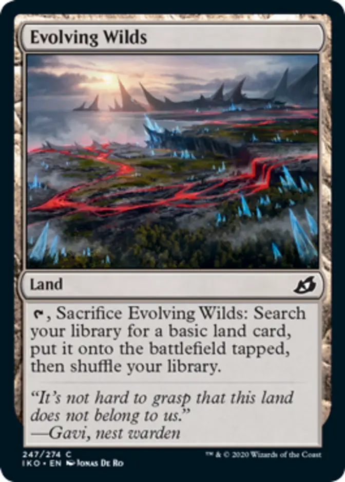 Evolving Wilds [IKO]
