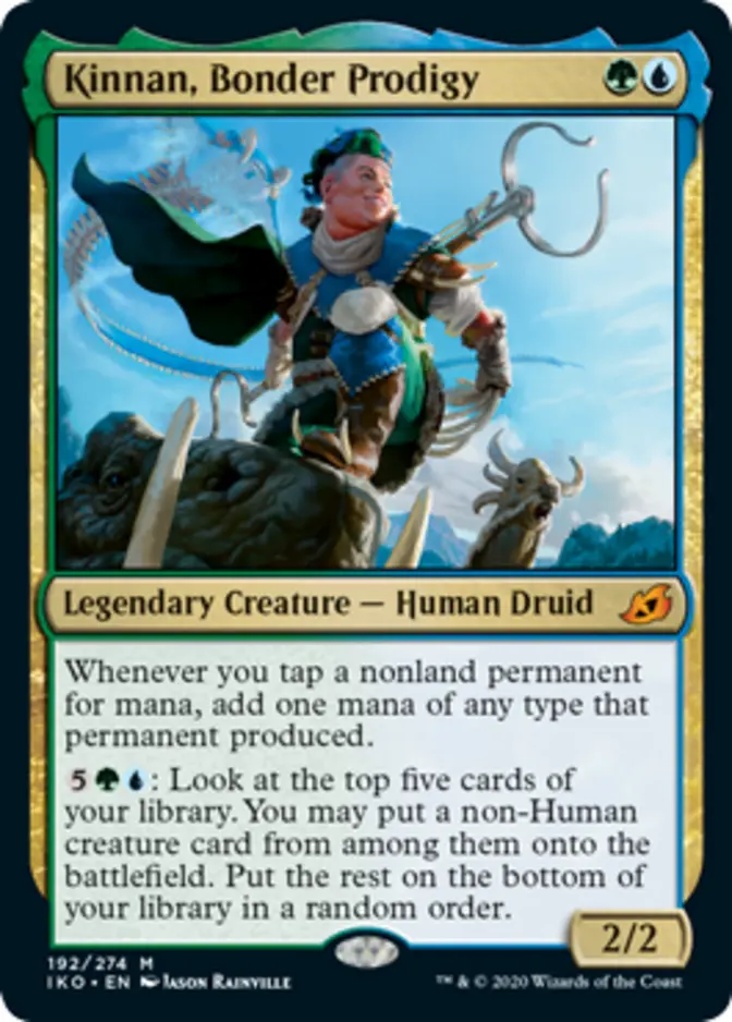 Kinnan, Bonder Prodigy [IKO]