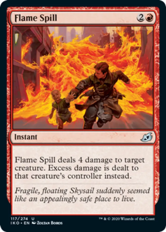Flame Spill [IKO]