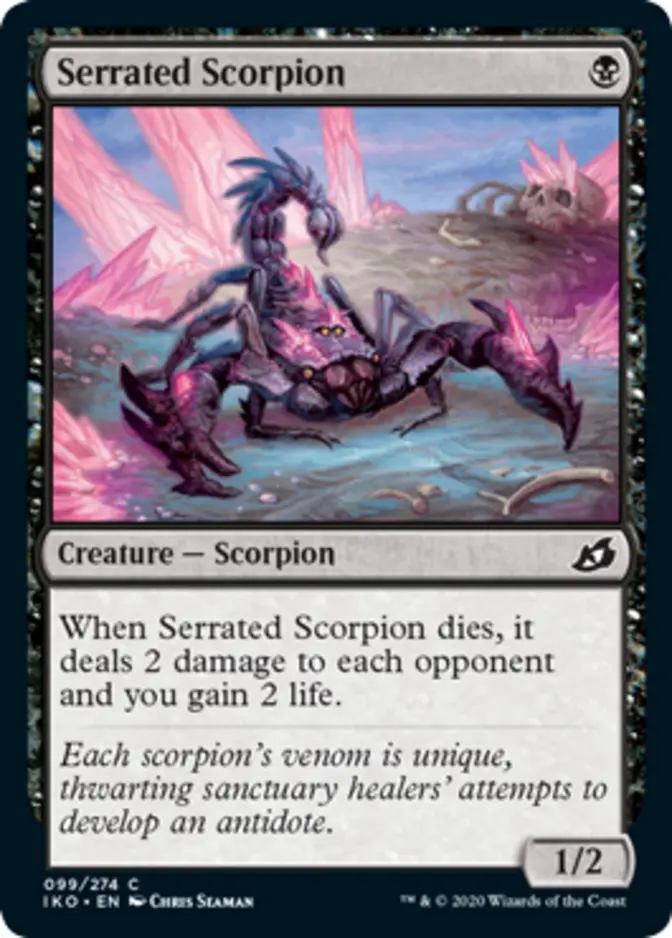 Serrated Scorpion [IKO]
