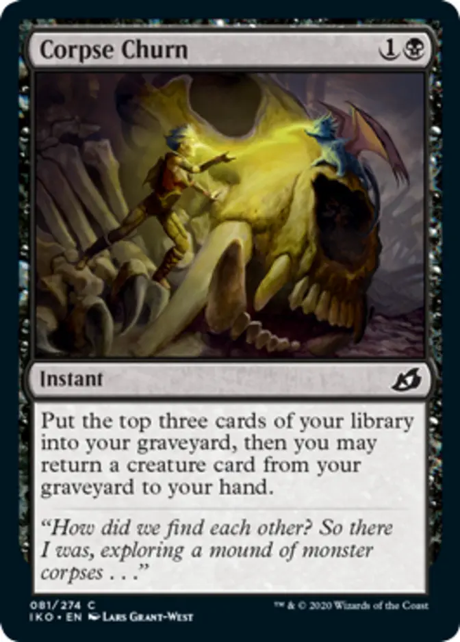 Corpse Churn [IKO]