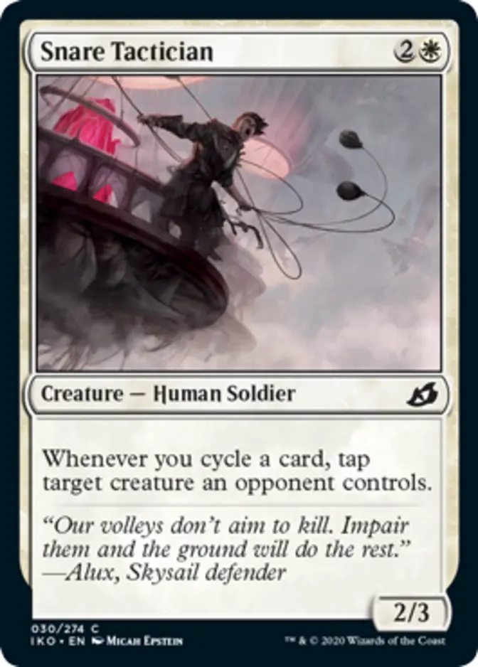 Snare Tactician [IKO]