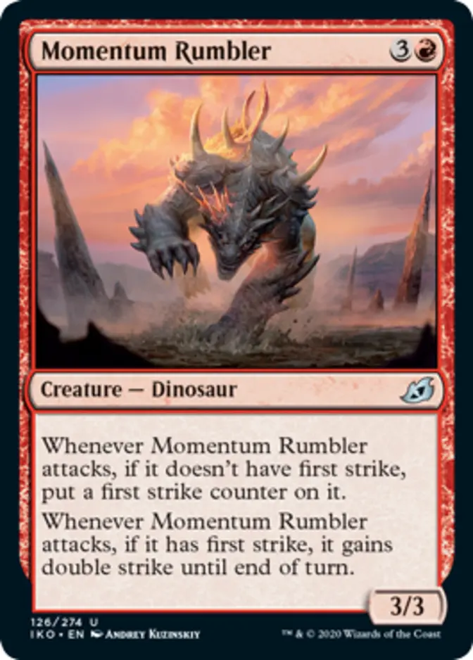 Momentum Rumbler [IKO]