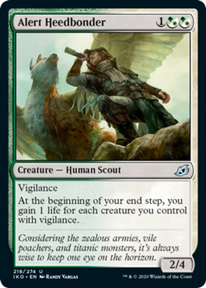 Alert Heedbonder [IKO]