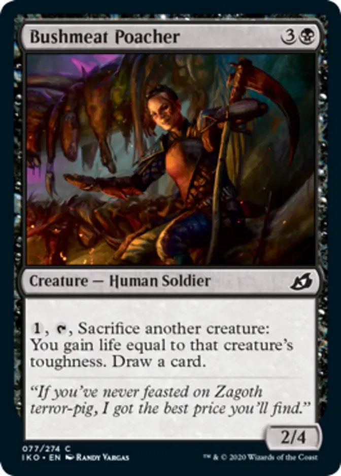 Bushmeat Poacher [IKO]