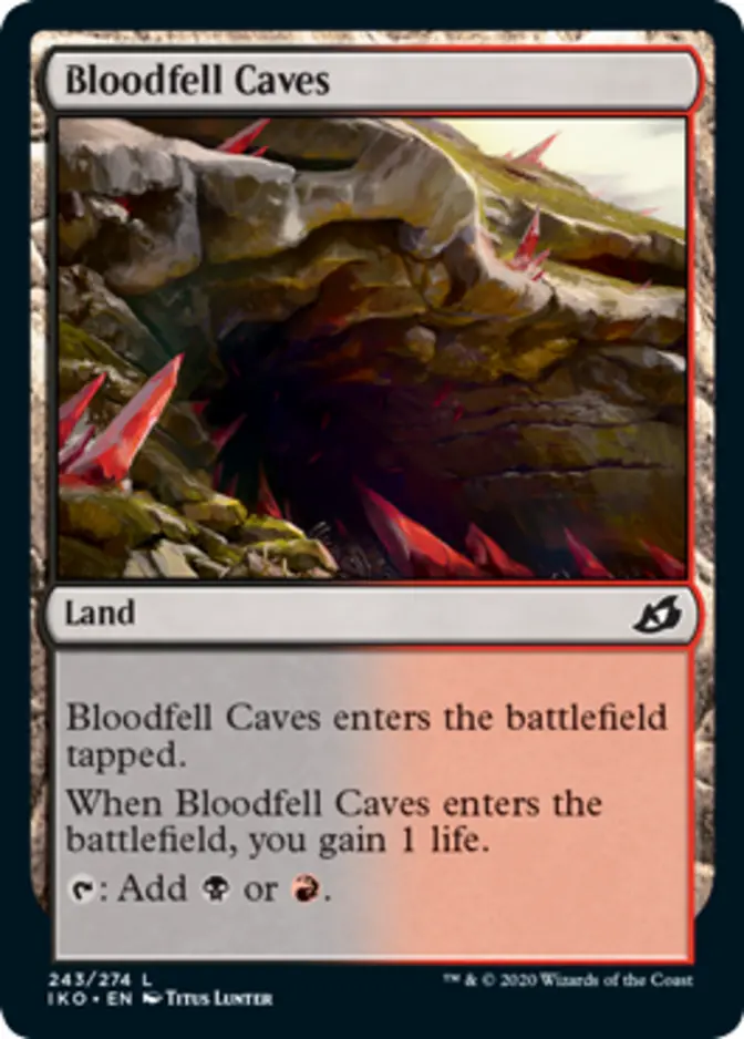 Bloodfell Caves [IKO]