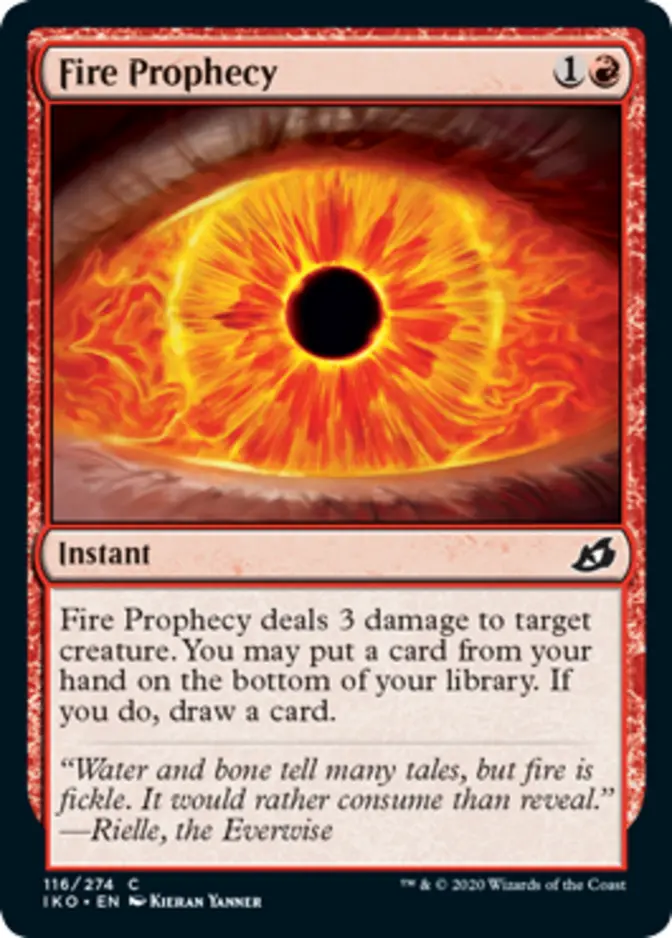 Fire Prophecy [IKO]