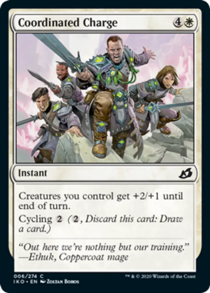 Coordinated Charge [IKO]