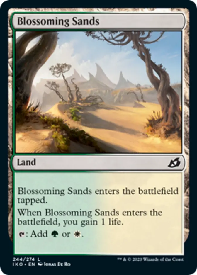 Blossoming Sands [IKO]
