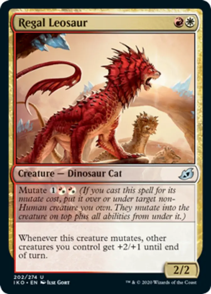 Regal Leosaur [IKO]
