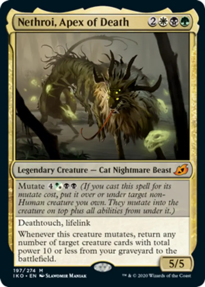 Nethroi, Apex of Death [IKO] (F)