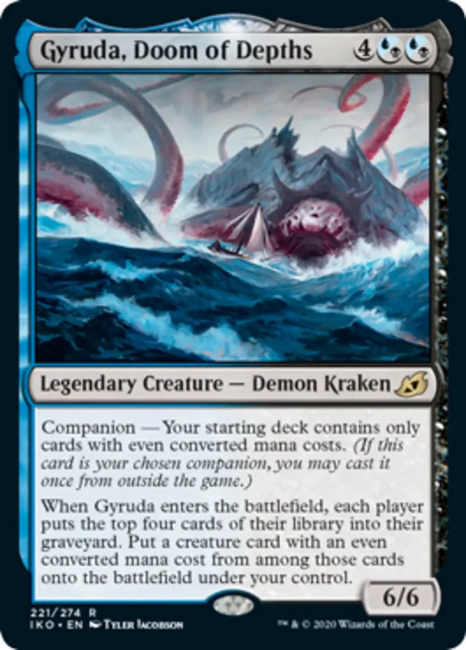 Gyruda, Doom of Depths [IKO] (F)