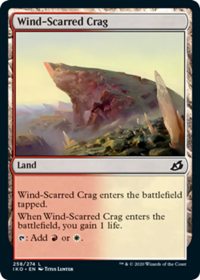 Wind-Scarred Crag [IKO]