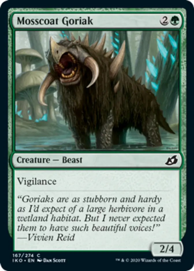 Mosscoat Goriak [IKO] (F)