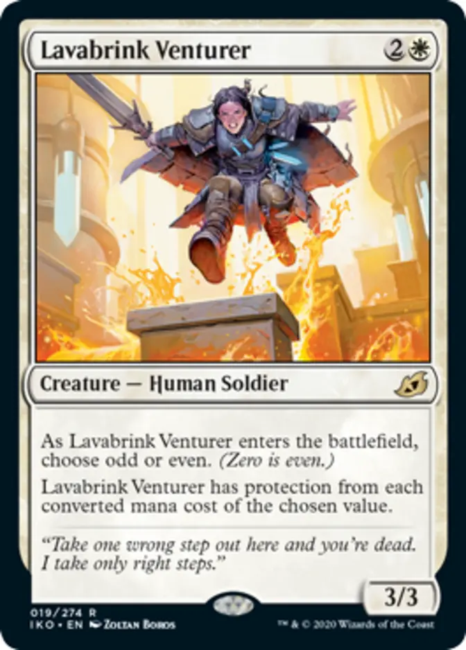 Lavabrink Venturer [IKO] (F)