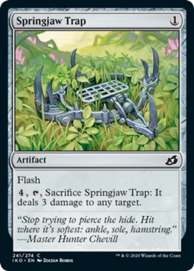 Springjaw Trap [IKO] (F)