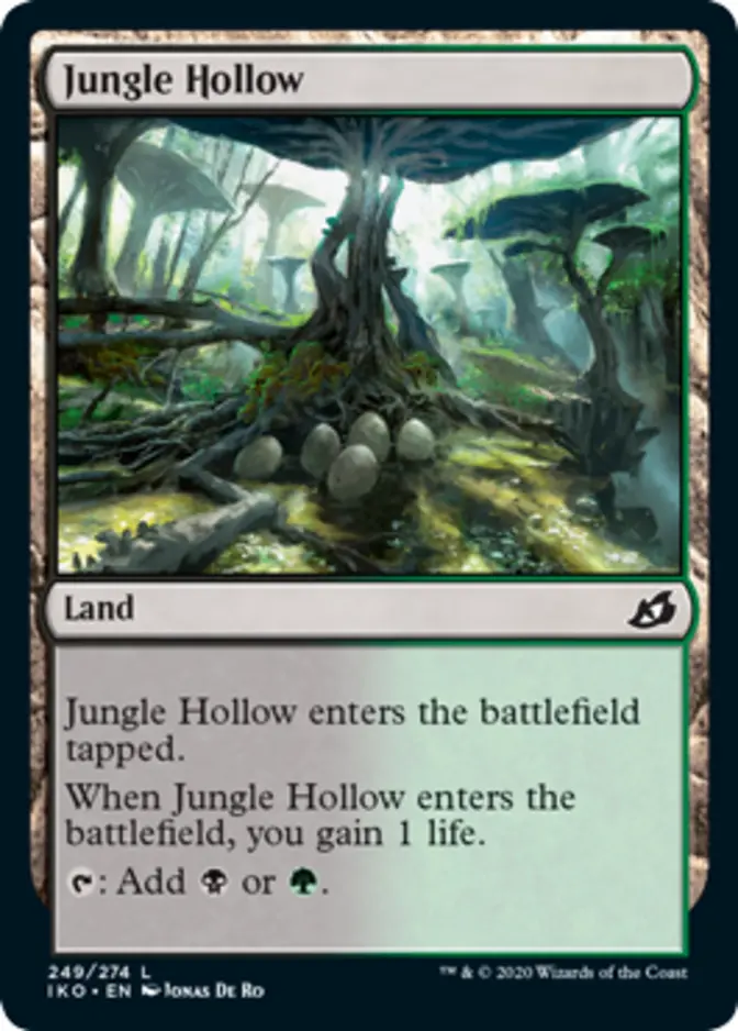 Jungle Hollow [IKO] (F)
