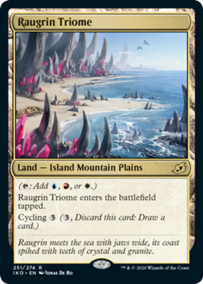 Raugrin Triome [IKO] (F)