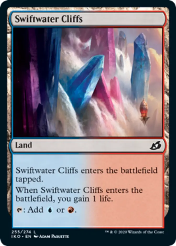 Swiftwater Cliffs [IKO] (F)