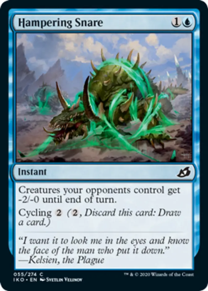 Hampering Snare [IKO] (F)