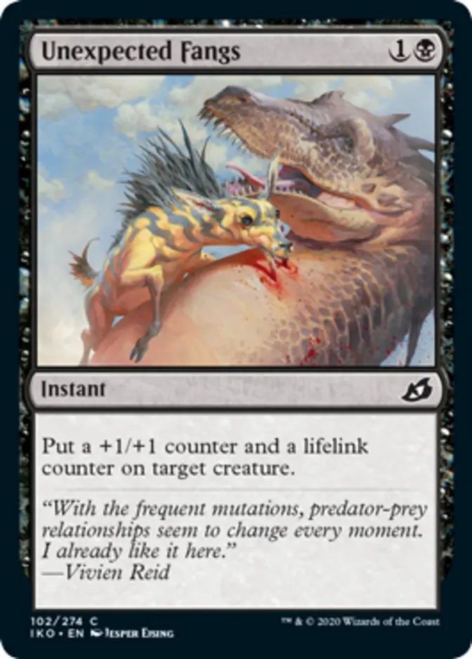 Unexpected Fangs [IKO] (F)