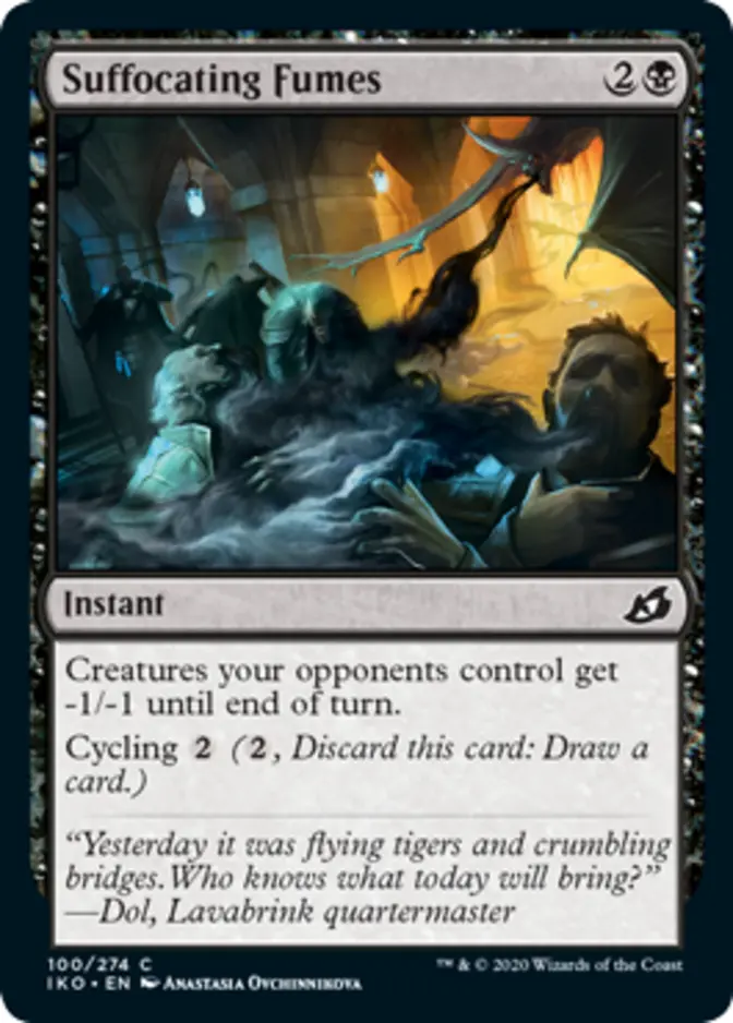 Suffocating Fumes [IKO] (F)