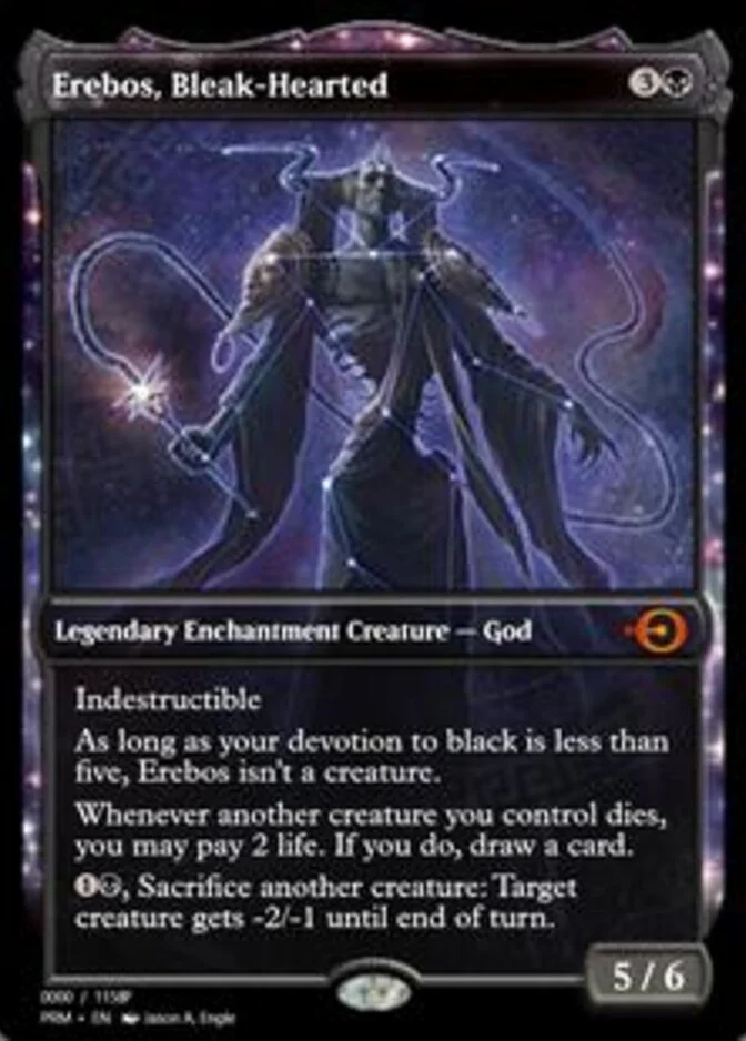 Erebos, Bleak-Hearted <411467> [PRM]