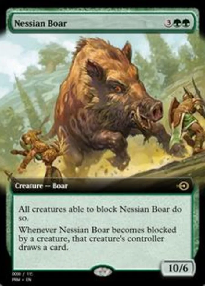 Nessian Boar <413751> [PRM]