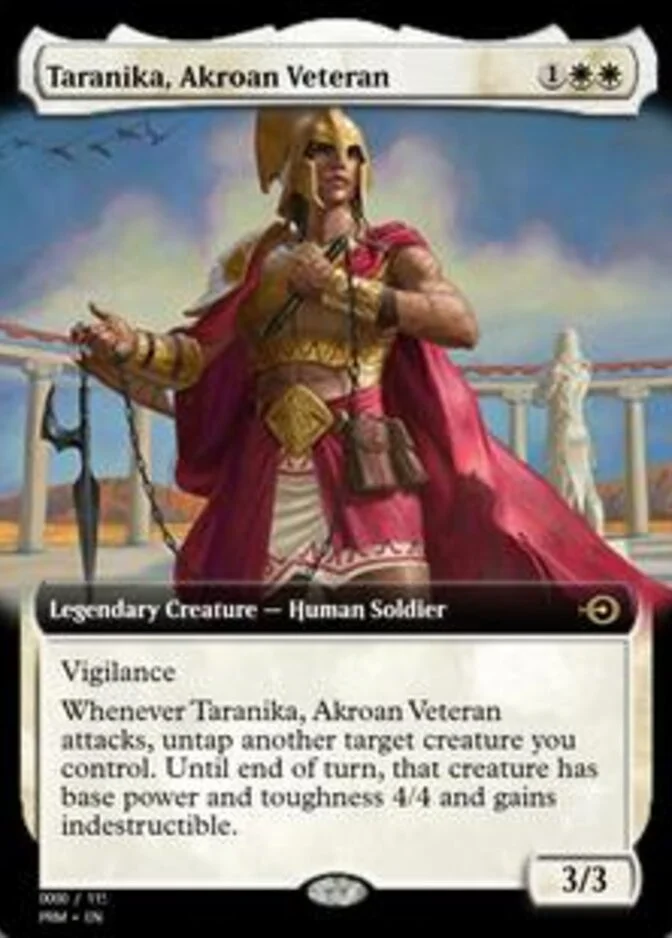 Taranika, Akroan Veteran <413718> [PRM]