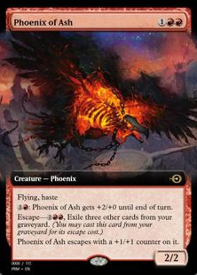 Phoenix of Ash <413741> [PRM]