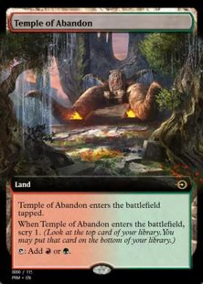 Temple of Abandon <413773> [PRM]