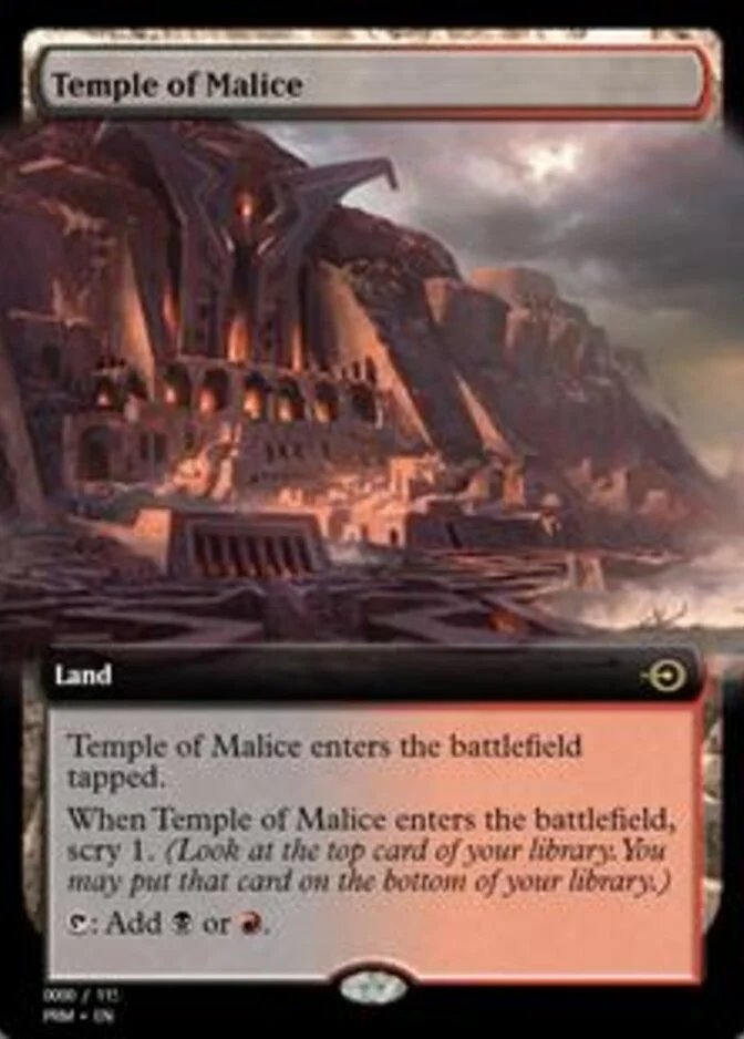 Temple of Malice <413772> [PRM]