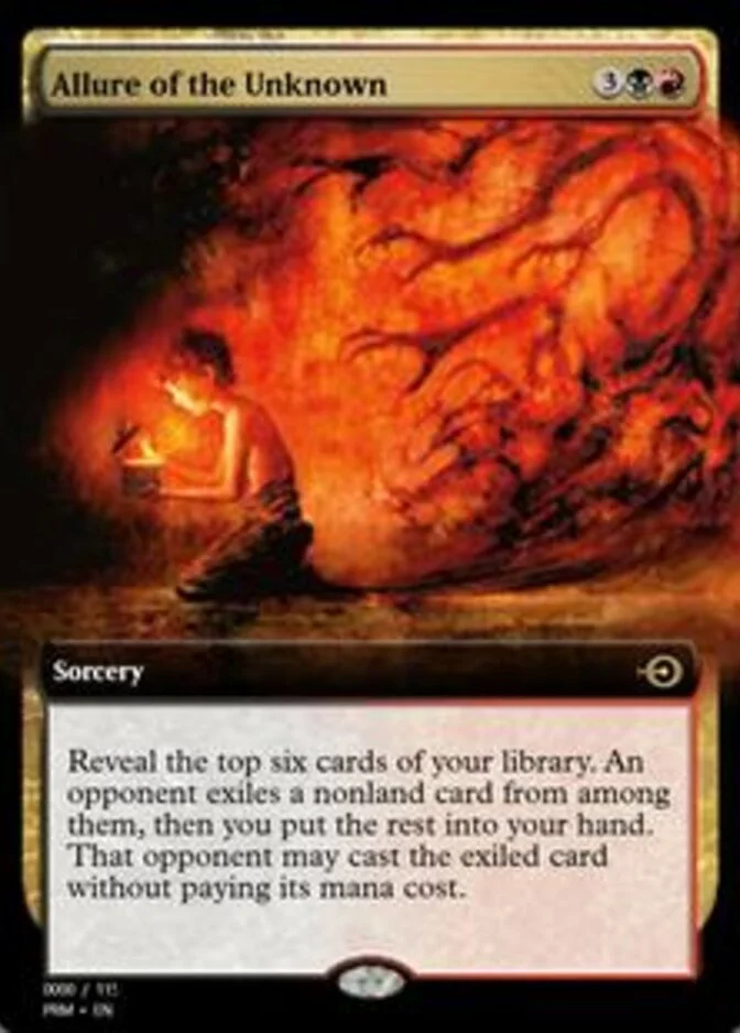 Allure of the Unknown <413758> [PRM]