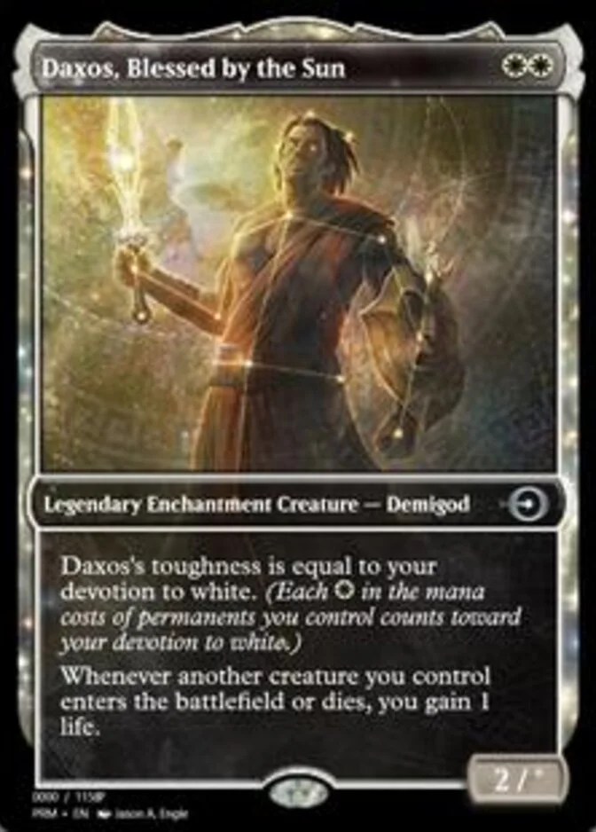 Daxos, Blessed by the Sun <411482> [PRM]