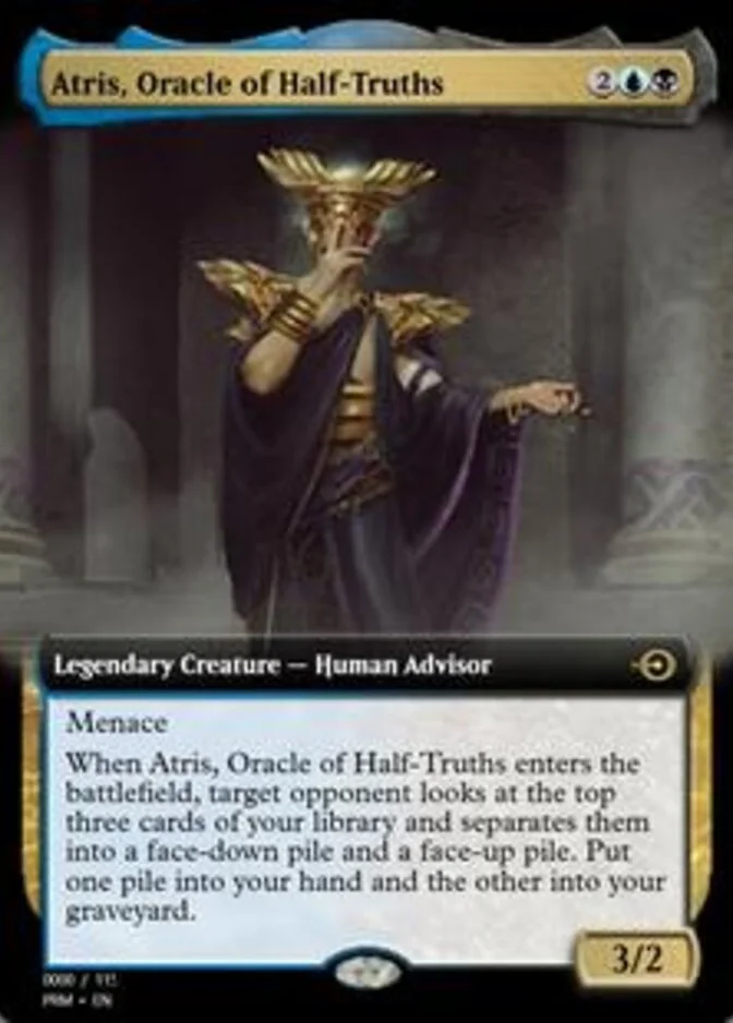 Atris, Oracle of Half-Truths <413757> [PRM]