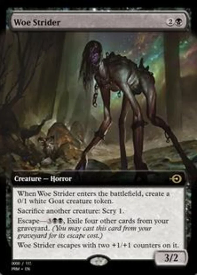 Woe Strider <413733> [PRM]
