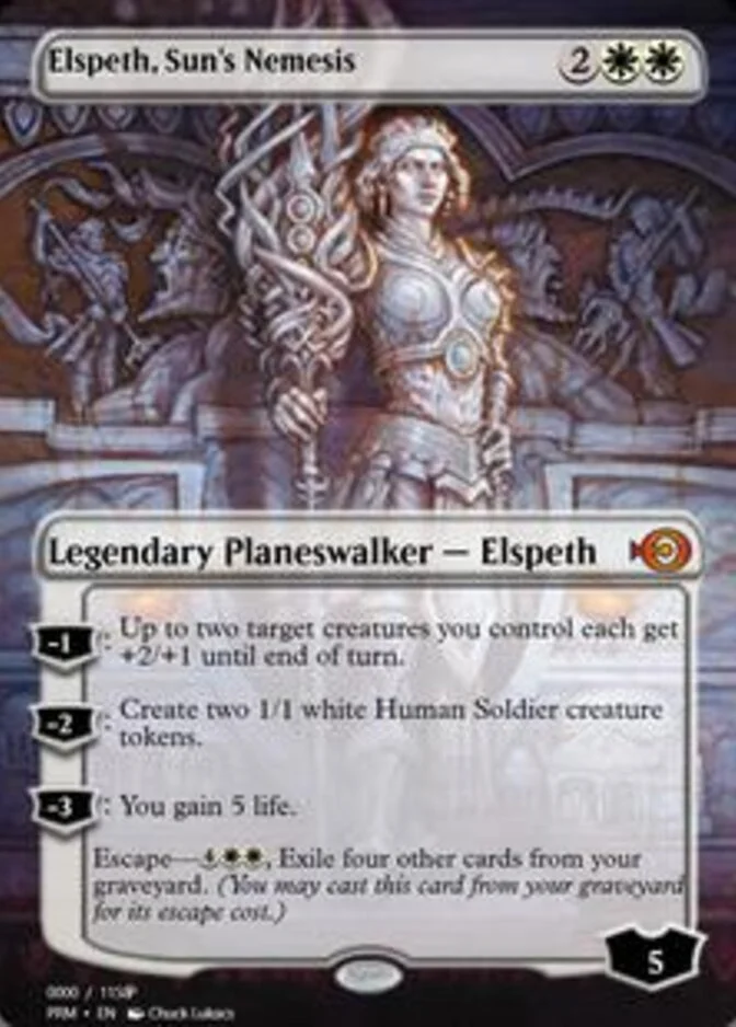 Elspeth, Sun's Nemesis <411741> [PRM]