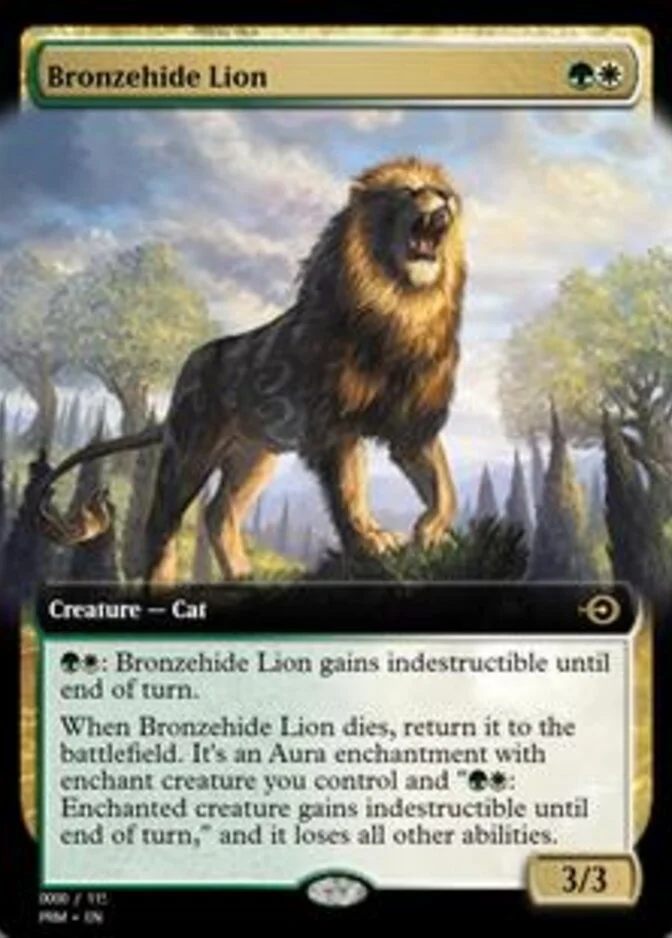 Bronzehide Lion <413760> [PRM]