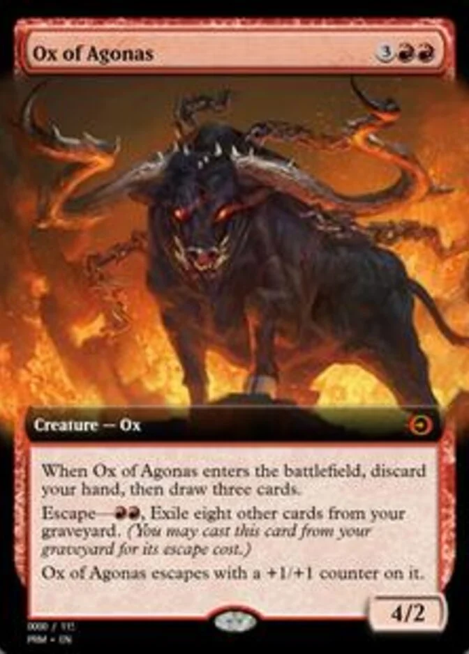 Ox of Agonas <413747> [PRM]