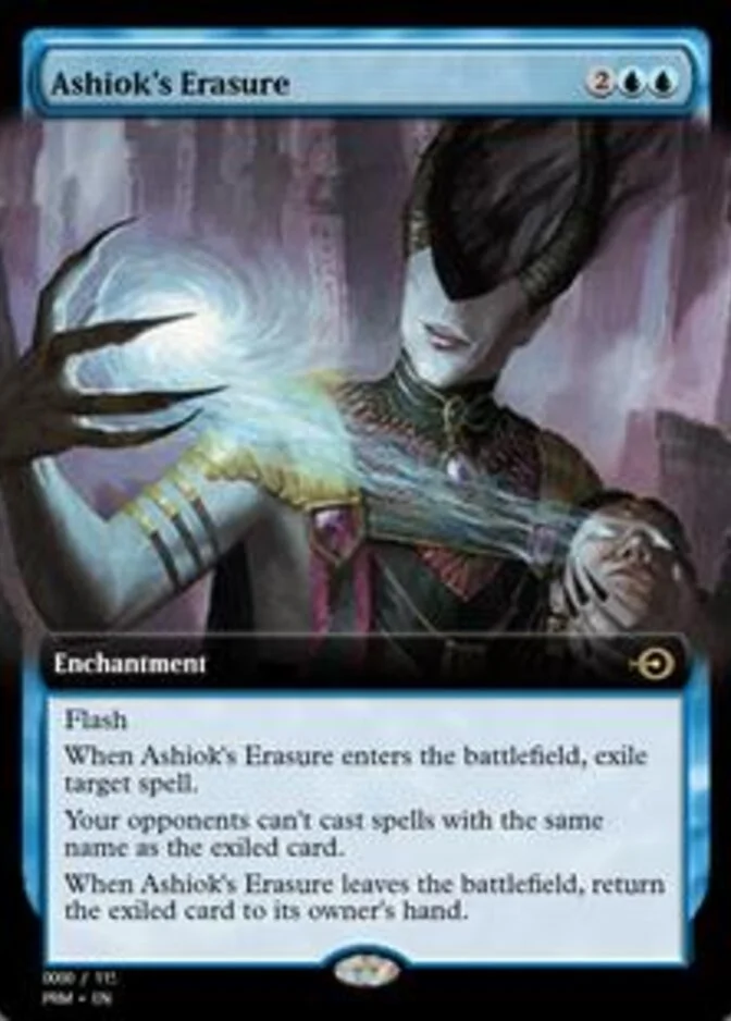 Ashiok's Erasure <413729> [PRM]