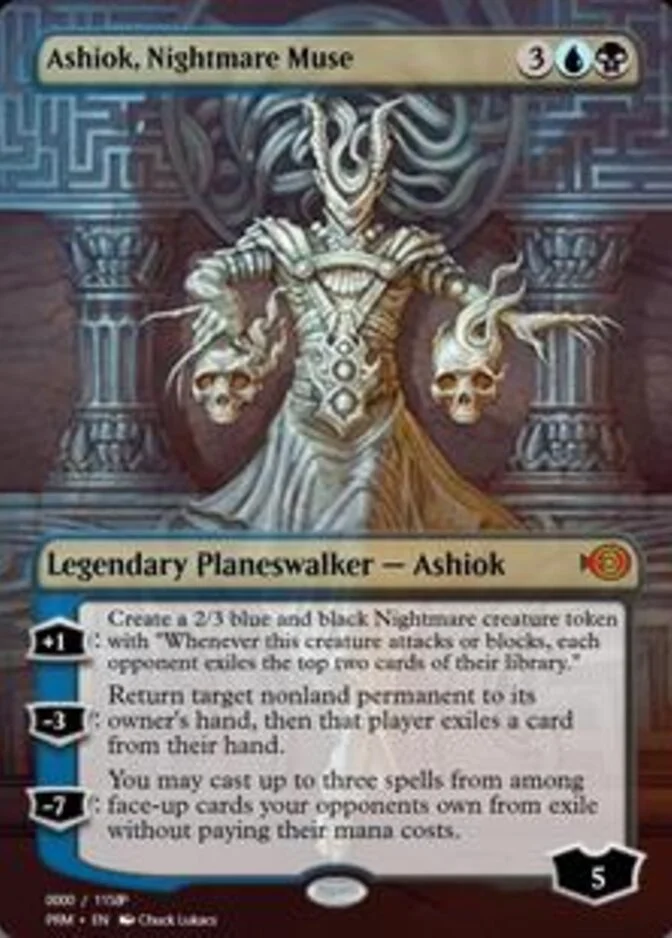 Ashiok, Nightmare Muse <411742> [PRM]
